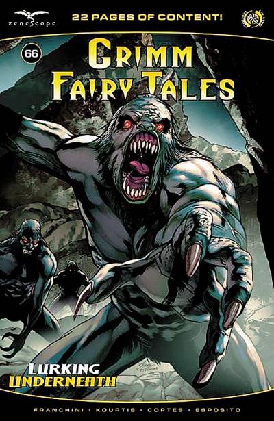 Grimm Fairy Tales (2016)   n° 66 - Zenescope Entertainment