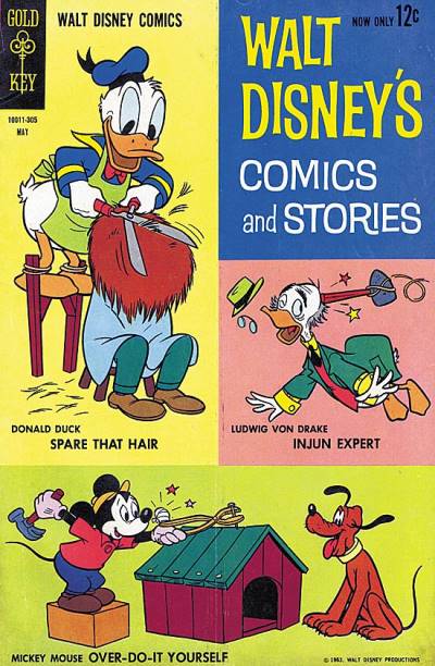 Walt Disney's Comics And Stories (1962)   n° 272 - Gold Key