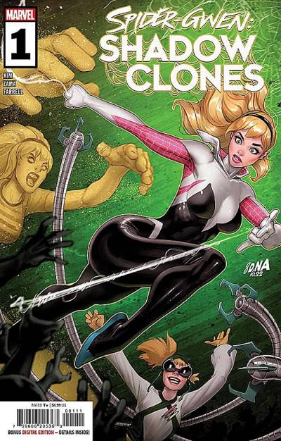 Spider-Gwen: Shadow Clones (2023)   n° 1 - Marvel Comics