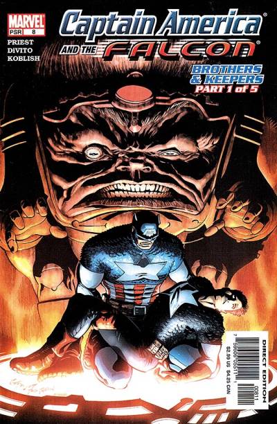 Captain America And The Falcon (2004)   n° 8 - Marvel Comics