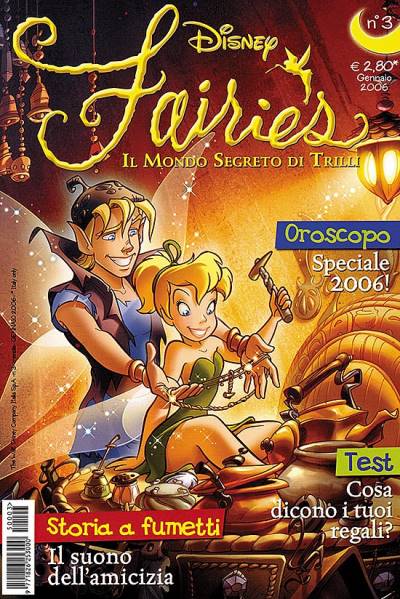 Fairies (2005)   n° 3 - Disney Italia