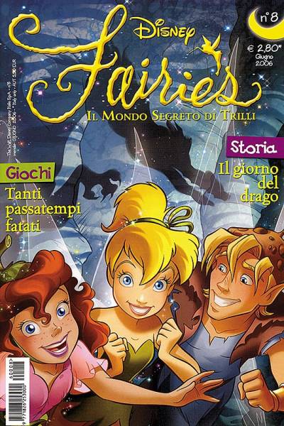 Fairies (2005)   n° 8 - Disney Italia