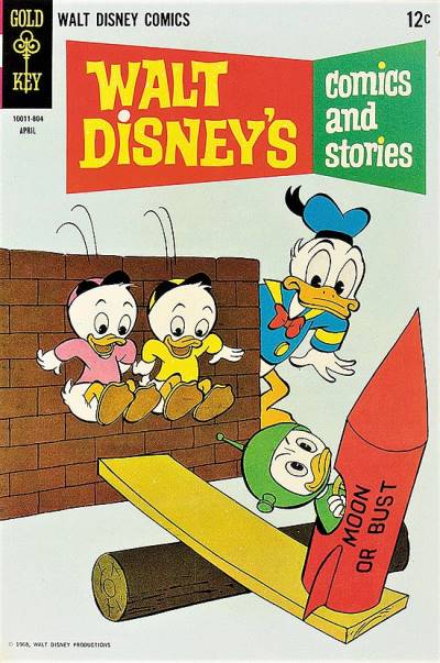 Walt Disney's Comics And Stories (1962)   n° 331 - Gold Key
