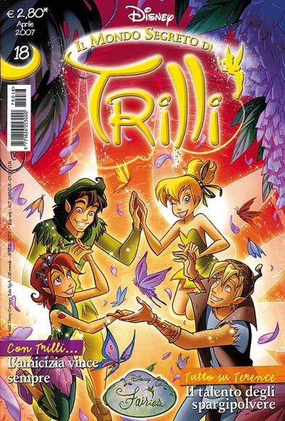 Fairies (2005)   n° 18 - Disney Italia