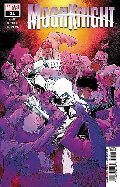 Moon Knight (2021)   n° 21 - Marvel Comics