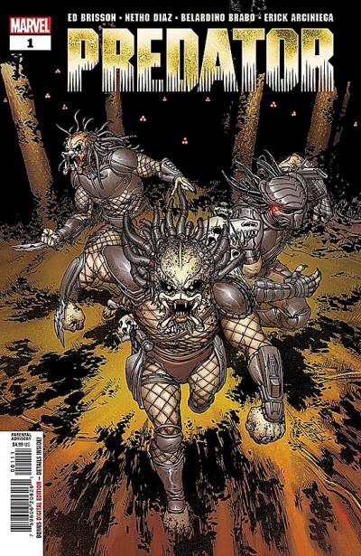Predator (2023)   n° 1 - Marvel Comics