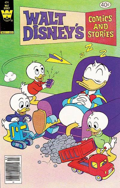 Walt Disney's Comics And Stories (1962)   n° 474 - Gold Key