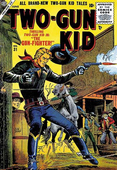 Two-Gun Kid (1948)   n° 31 - Marvel Comics