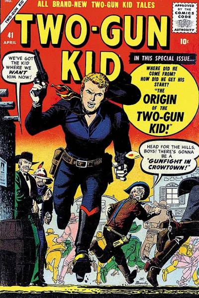 Two-Gun Kid (1948)   n° 41 - Marvel Comics