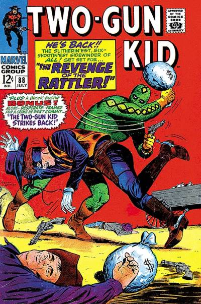 Two-Gun Kid (1948)   n° 88 - Marvel Comics