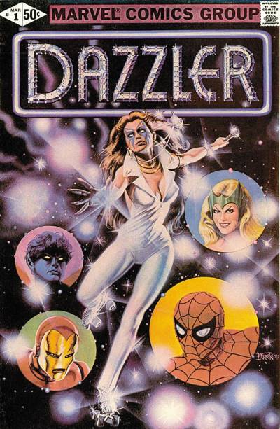 Dazzler (1981)   n° 1 - Marvel Comics