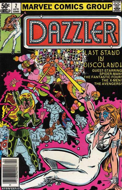 Dazzler (1981)   n° 2 - Marvel Comics