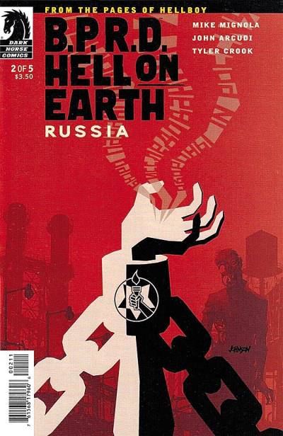 B.P.R.D.: Hell On Earth: Russia (2011)   n° 2 - Dark Horse Comics