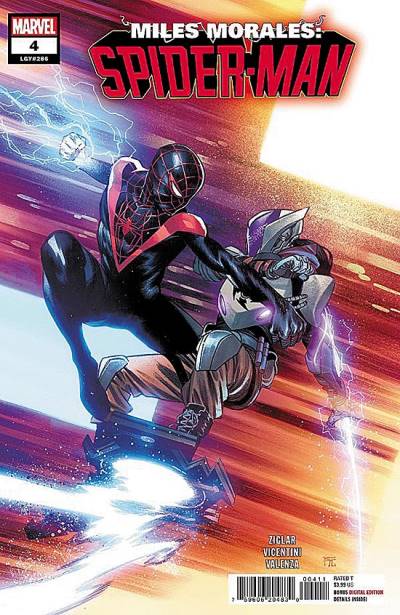 Miles Morales: Spider-Man (2023)   n° 4 - Marvel Comics