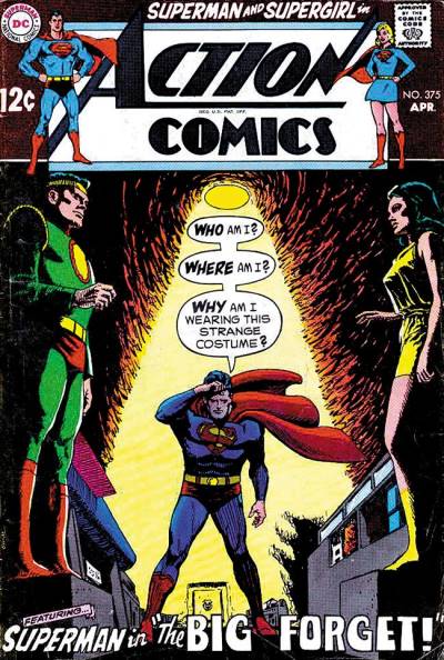 Action Comics (1938)   n° 375 - DC Comics