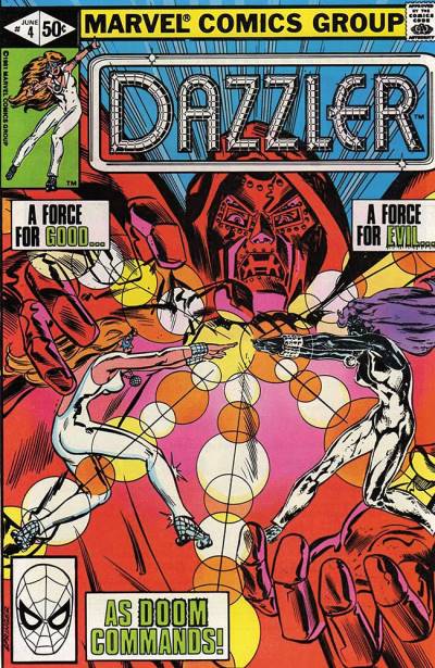 Dazzler (1981)   n° 4 - Marvel Comics