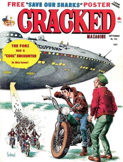 Cracked (1958)   n° 153 - Major Magazines