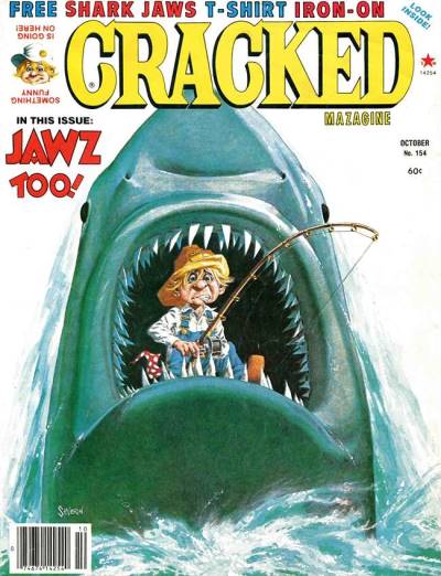 Cracked (1958)   n° 154 - Major Magazines