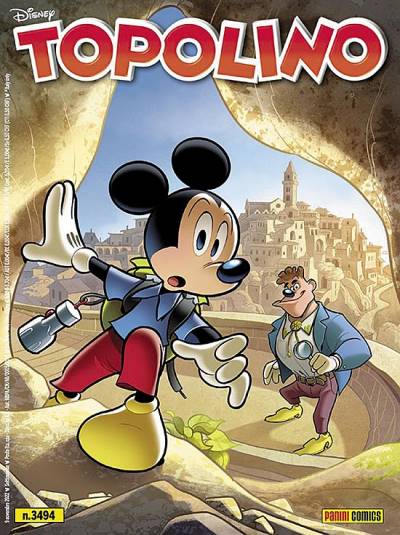 Topolino (2013)   n° 3494 - Panini Comics (Itália)