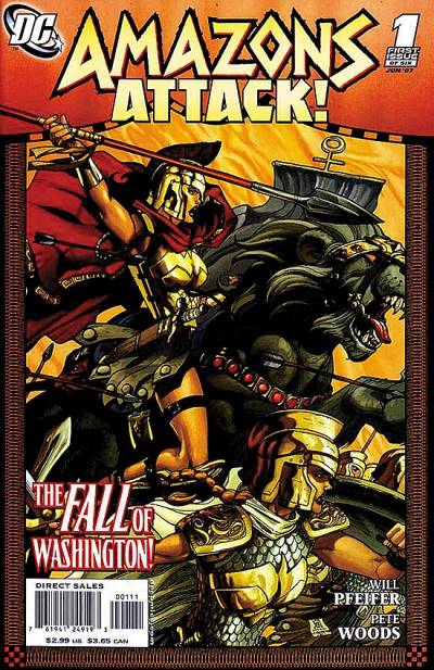 Amazons Attack (2007)   n° 1 - DC Comics