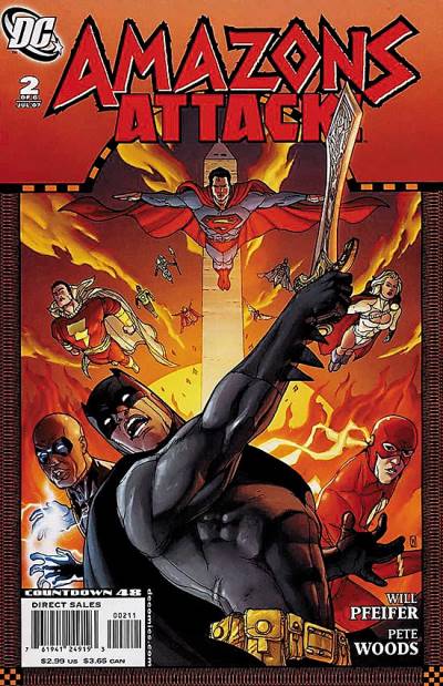 Amazons Attack (2007)   n° 2 - DC Comics