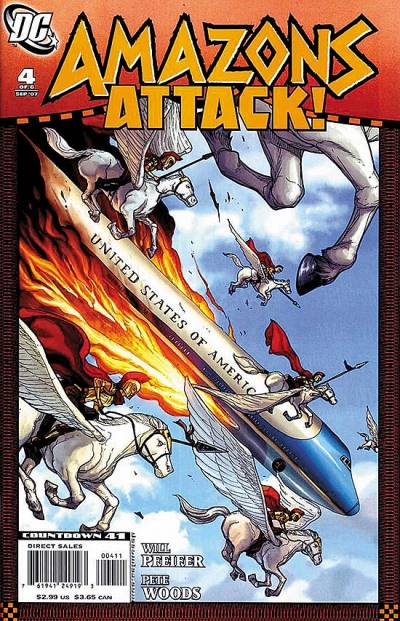 Amazons Attack (2007)   n° 4 - DC Comics