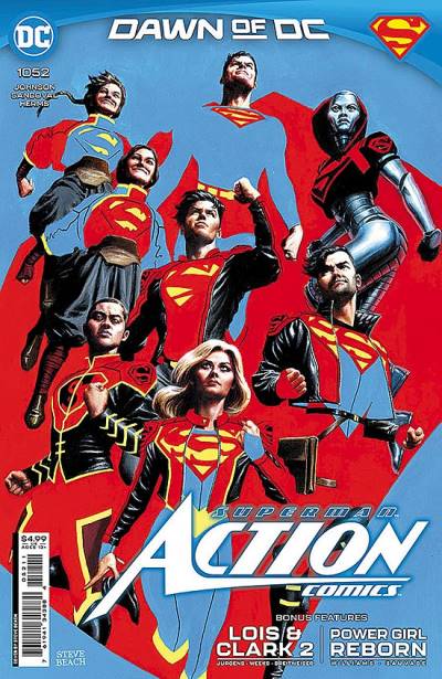 Action Comics (1938)   n° 1052 - DC Comics