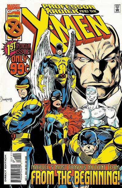 Professor Xavier And The X-Men (1995)   n° 1 - Marvel Comics