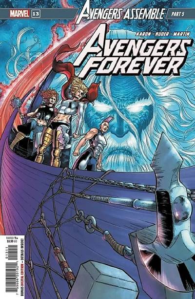 Avengers Forever (2022)   n° 13 - Marvel Comics