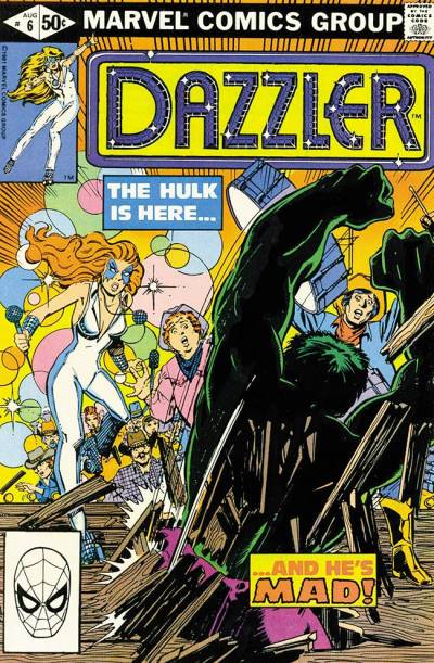 Dazzler (1981)   n° 6 - Marvel Comics