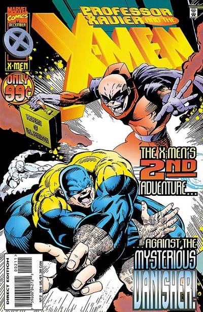 Professor Xavier And The X-Men (1995)   n° 2 - Marvel Comics