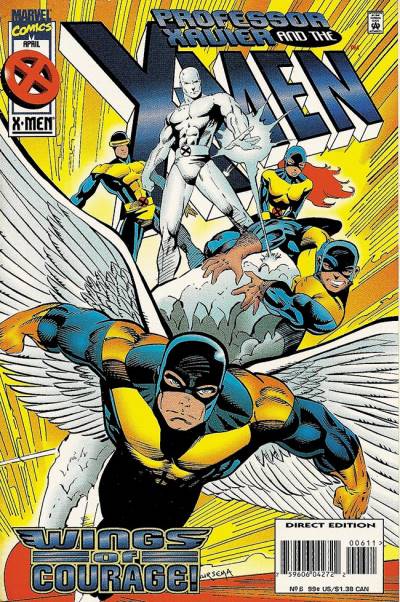 Professor Xavier And The X-Men (1995)   n° 6 - Marvel Comics
