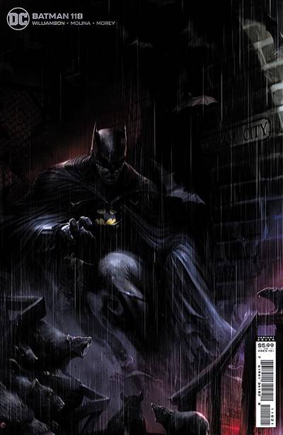 Batman (2016)   n° 118 - DC Comics