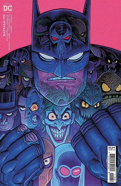Batman (2016)   n° 119 - DC Comics