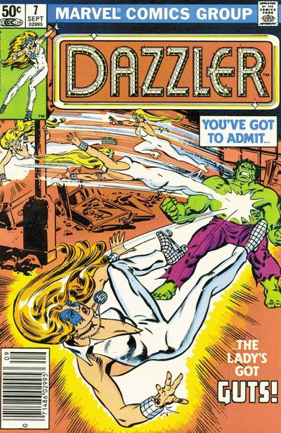 Dazzler (1981)   n° 7 - Marvel Comics