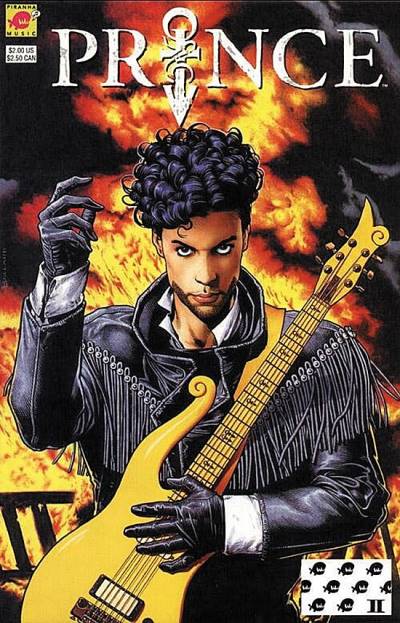 Prince: Alter Ego (1991) - Piranha Press
