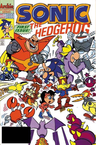 Sonic The Hedgehog (1993)   n° 1 - Archie Comics