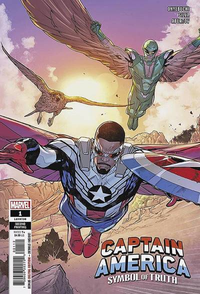 Captain America: Symbol of Truth (2022)   n° 1 - Marvel Comics