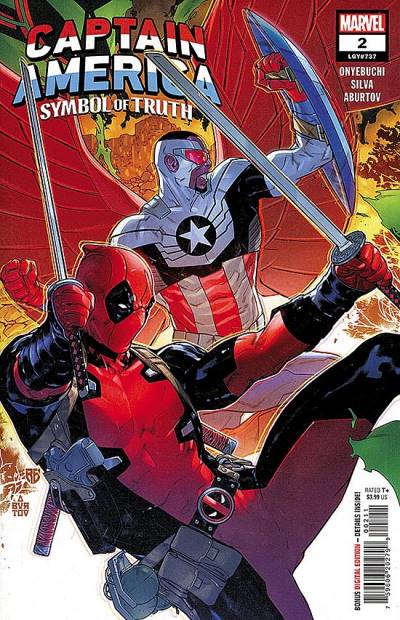 Captain America: Symbol of Truth (2022)   n° 2 - Marvel Comics