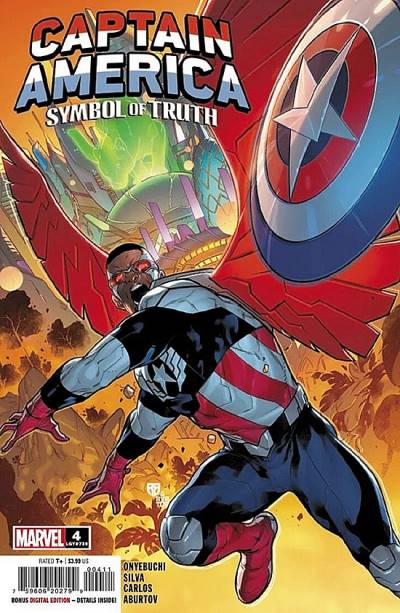 Captain America: Symbol of Truth (2022)   n° 4 - Marvel Comics