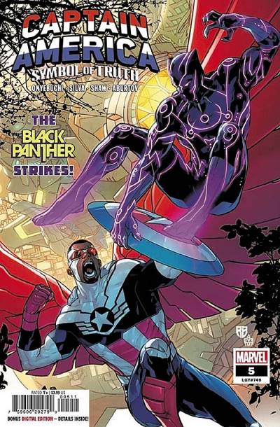 Captain America: Symbol of Truth (2022)   n° 5 - Marvel Comics