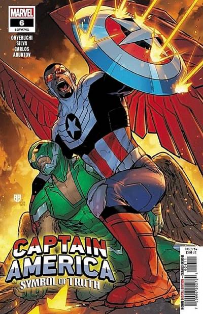 Captain America: Symbol of Truth (2022)   n° 6 - Marvel Comics