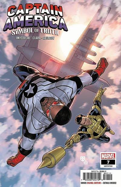 Captain America: Symbol of Truth (2022)   n° 7 - Marvel Comics