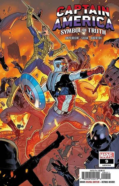 Captain America: Symbol of Truth (2022)   n° 9 - Marvel Comics