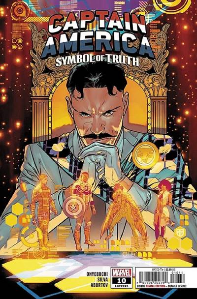 Captain America: Symbol of Truth (2022)   n° 10 - Marvel Comics