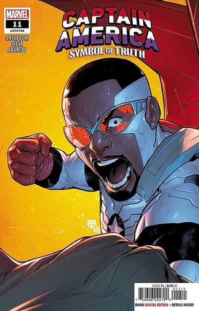 Captain America: Symbol of Truth (2022)   n° 11 - Marvel Comics