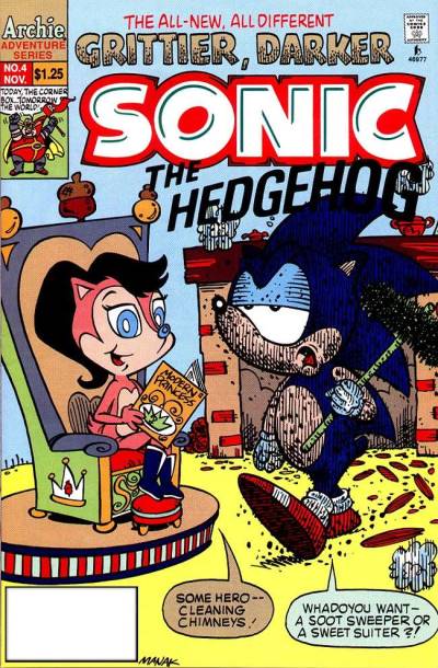 Sonic The Hedgehog (1993)   n° 4 - Archie Comics