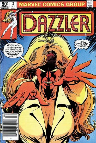 Dazzler (1981)   n° 8 - Marvel Comics
