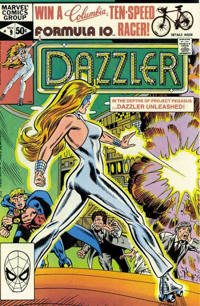 Dazzler (1981)   n° 9 - Marvel Comics