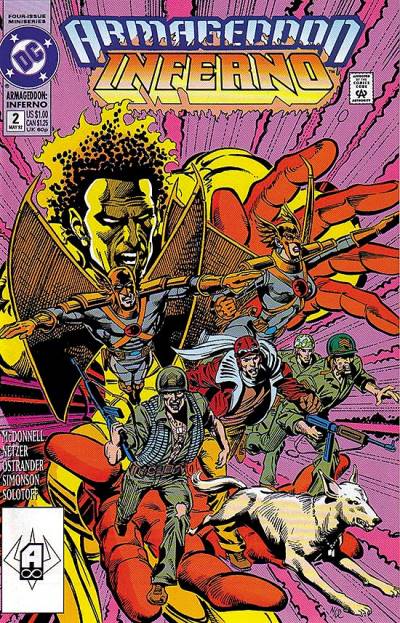 Armageddon: Inferno (1992)   n° 2 - DC Comics